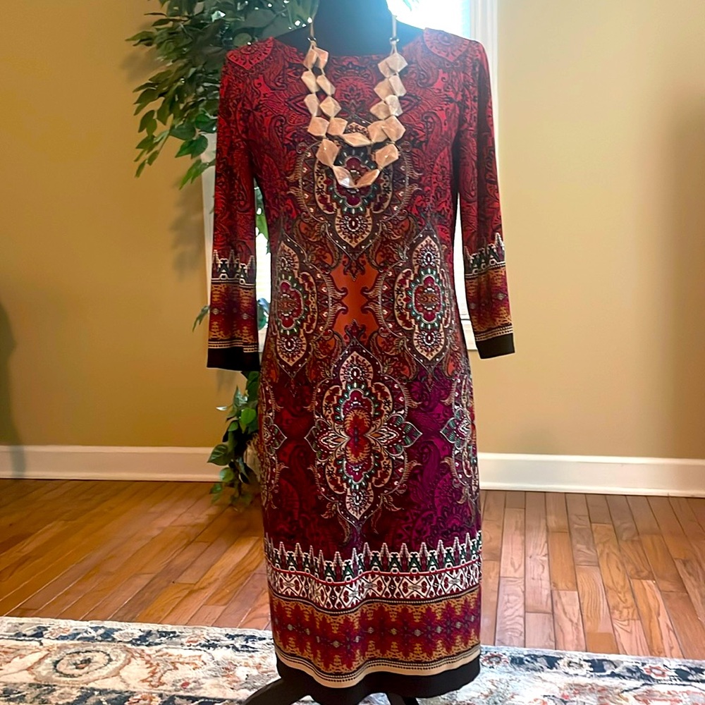 Absolutely Gorgeous London Times Sheath Dress